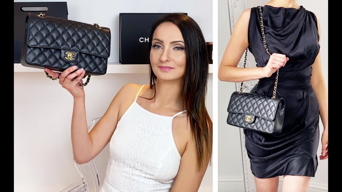 Shebag-ի բոլոր ժամանակների լավագույն վաճառող--Լավագույն կրկնօրինակը Chanel-ի ամենադասական միջին 25 սմ դասական կափույրը (Chanel CF խավիար կաշվե սև) (թարմացված 2022 թ.)-Լավագույն որակի կեղծ Louis Vuitton պայուսակների առցանց խանութ, Replica-ի դիզայներական պայուսակ ru