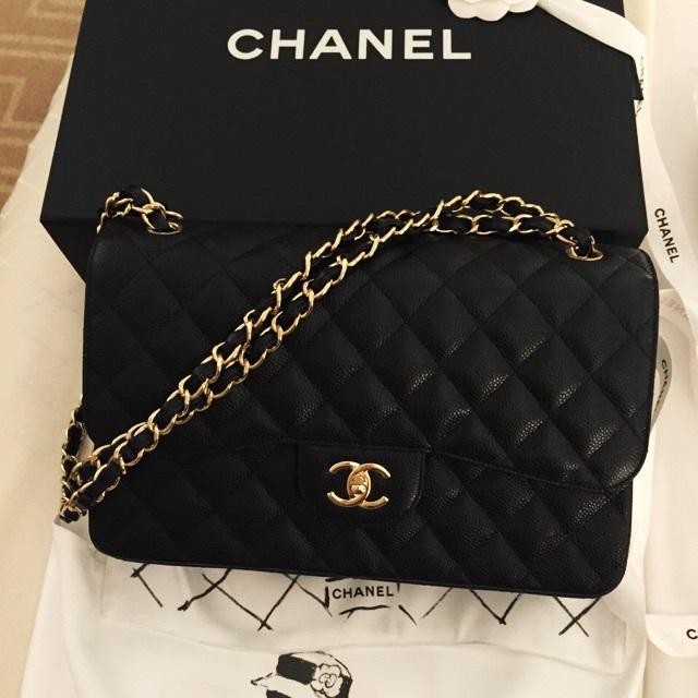 Shebag الأكثر مبيعًا على الإطلاق —— أفضل نسخة طبق الأصل من Chanel's Classic Medium 25cm Classic Flap (Chanel CF Caviar Leather Black) (2022 محدث) - Best Quality Fake Louis Vuitton Bag Online Store ، Replica Designer bag ru