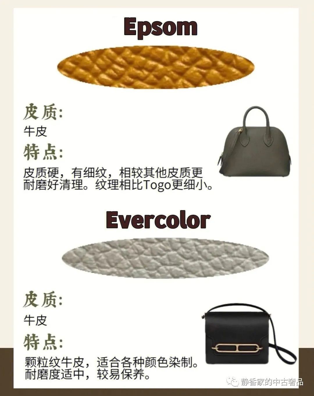 如何識別 8 款 Hermes 皮革？ 最全愛馬仕皮具解析（2022更新）-Best Quality Fake Designer Bag Review, Replica Designer bag ru