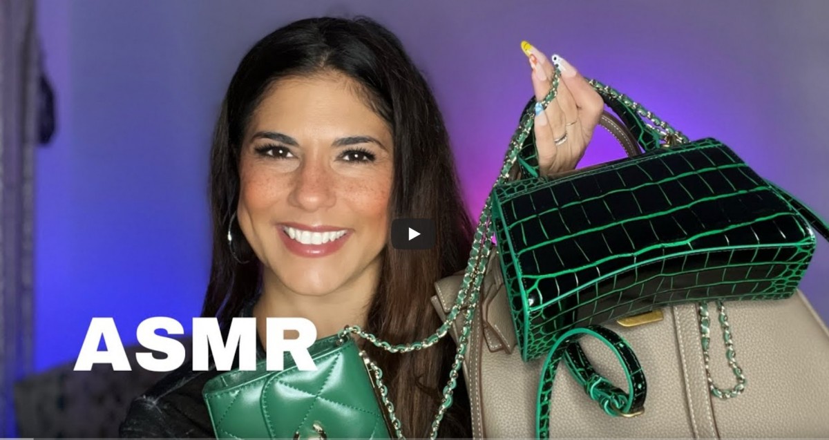 ASMR Luxury bag replica haul CRIS-COCO -whisper-tayada ugu fiican