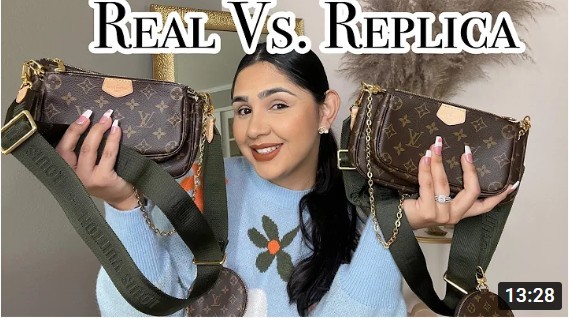 PREGLED LV MULTI POCHETTE REAL VS REPLICA | Razpakiranje (posodobljeno 2022) – Pregled ponarejene dizajnerske torbe najboljše kakovosti, replika dizajnerske torbe ru