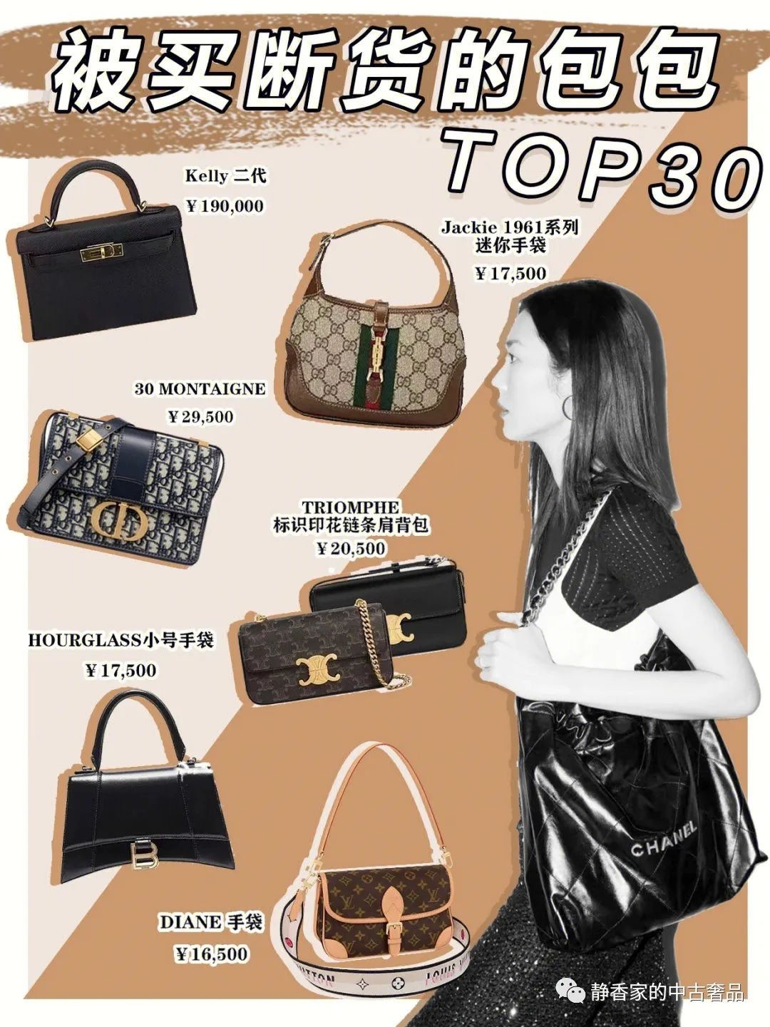 Top 30 borse di design chì sò state compru fora di stock in 2022-Best Quality Fake Design Bag Review, Replica designer bag ru
