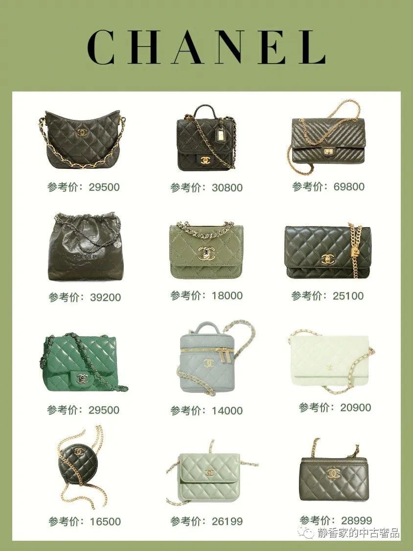 Chanel အိတ်များ၏အရောင် (2022-2023 နွေဦးရာသီ) - အကောင်းဆုံးအရည်အသွေးအတု ဒီဇိုင်နာအိတ်ပြန်လည်သုံးသပ်ခြင်း၊ ပုံတူဒီဇိုင်နာအိတ် ru