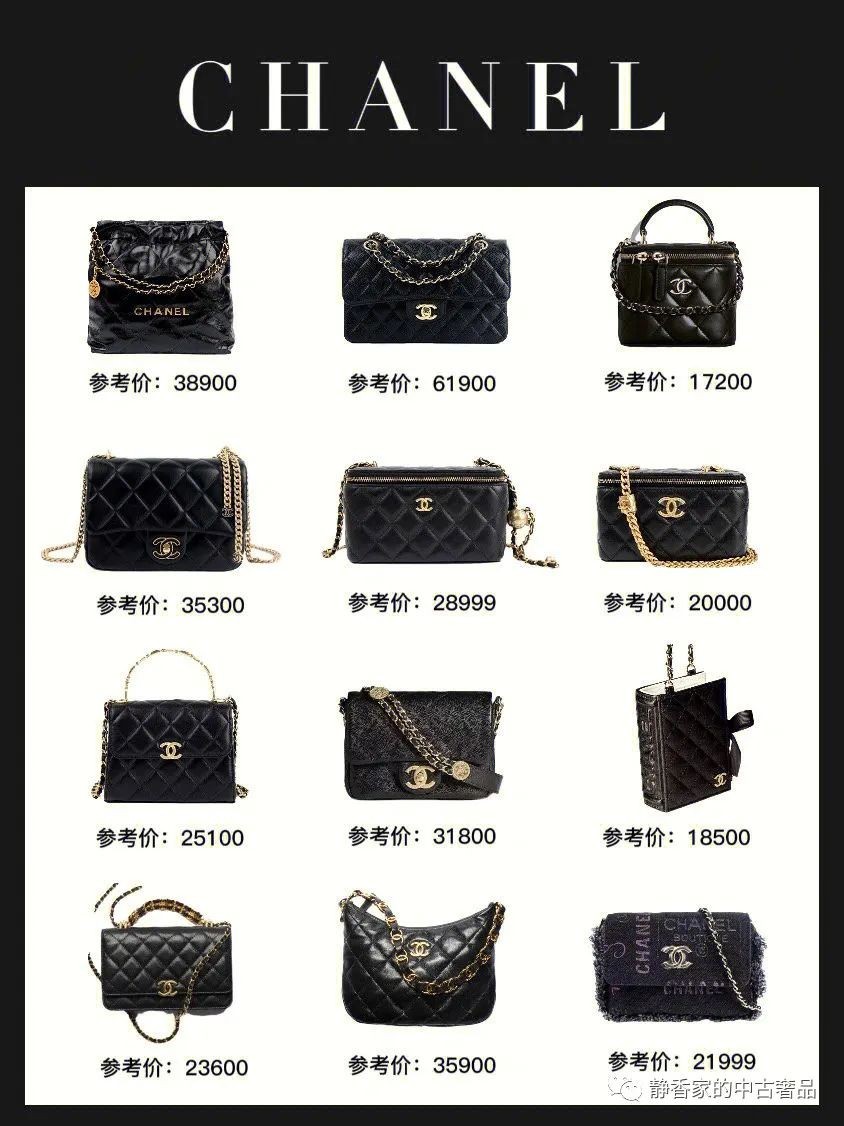 Non si sa mai il colore delle borse Chanel (primavera 2022-2023)