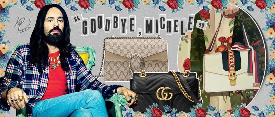 Alessandro Michele បណ្តេញ Gucci, ចុះ GG Marmont និង Dionysus?