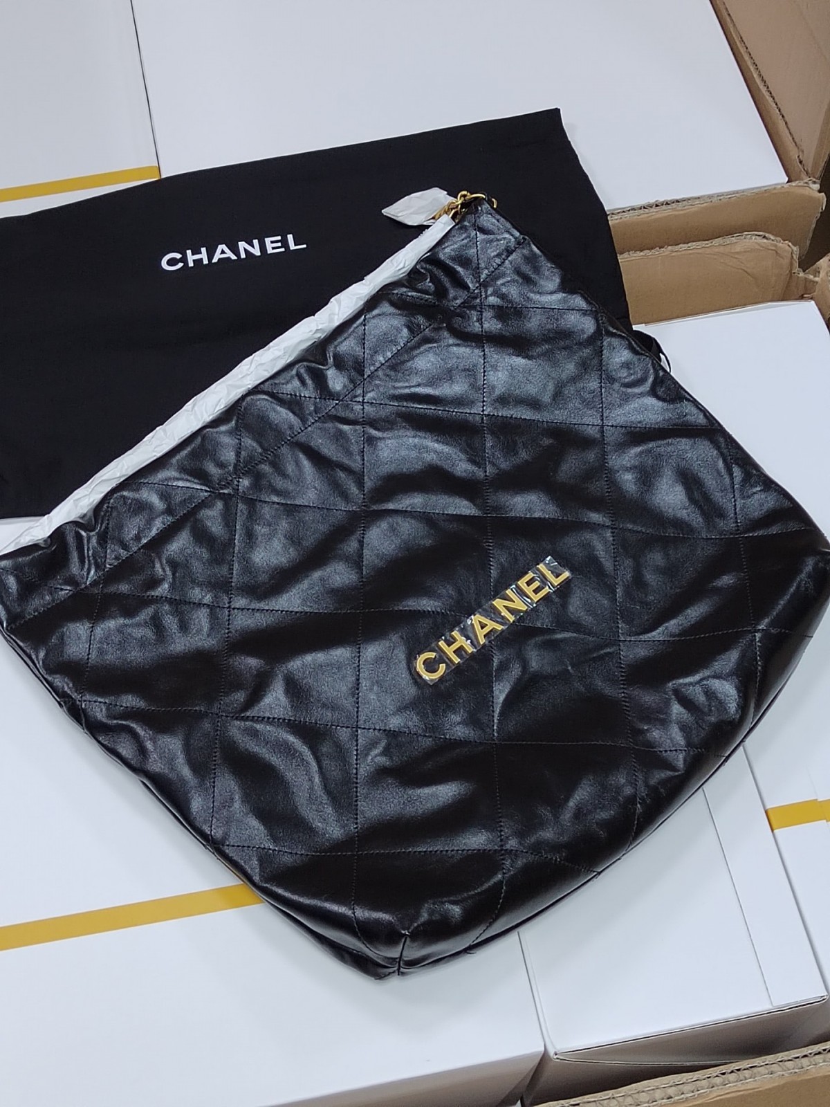 How good quality is a Shebag Chanel 22 bag？（2023 Week 41）-Bedste kvalitet Fake Louis Vuitton Bag Online Store, Replica designer bag ru