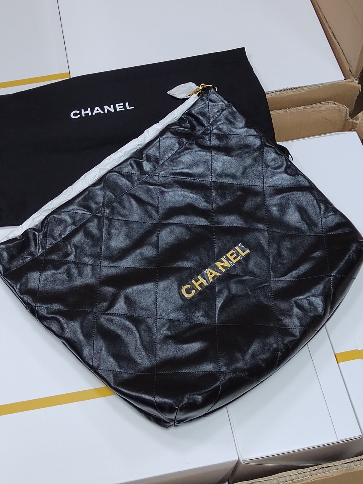 How good quality is a Shebag Chanel 22 bag？（2023 Week 41）-بہترین معیار کا جعلی لوئس ووٹن بیگ آن لائن اسٹور، ریپلیکا ڈیزائنر بیگ آر یو