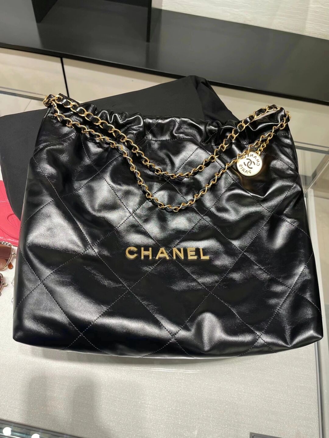 How good quality is a Shebag Chanel 22 bag？（2023 Week 41）-Labākās kvalitātes viltotās Louis Vuitton somas tiešsaistes veikals, dizaineru somas kopija ru