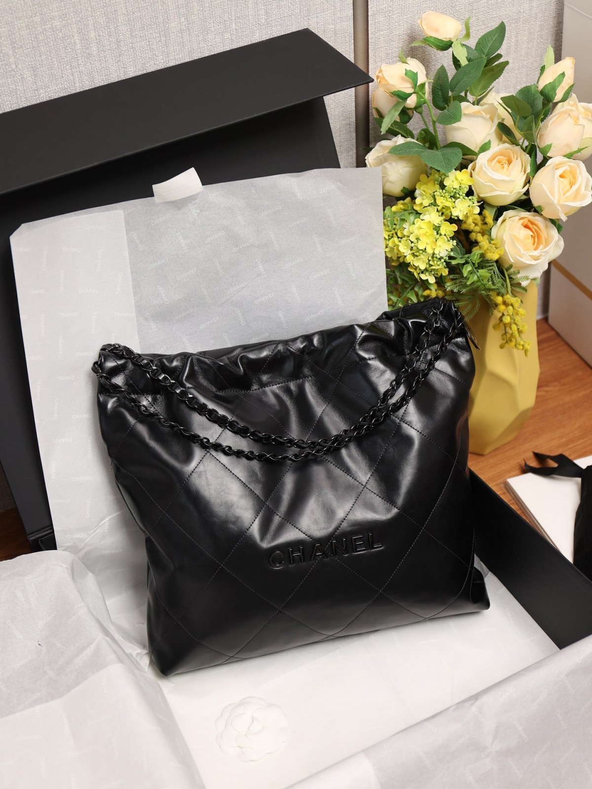 How good quality is a Shebag Chanel 22 bag？（2023 Week 41）-Magazin online de geanți Louis Vuitton fals de cea mai bună calitate, geantă de designer replica ru