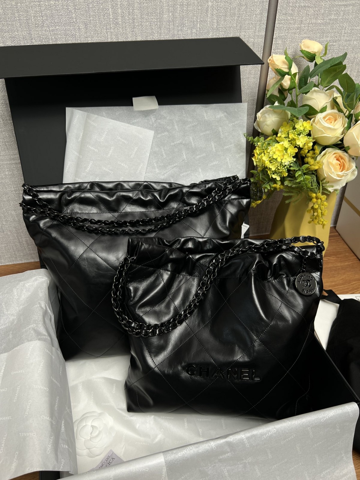 How good quality is a Shebag Chanel 22 bag？（2023 Week 41）-Beste Qualität gefälschte Louis Vuitton-Taschen Online-Shop, Replik-Designer-Tasche ru