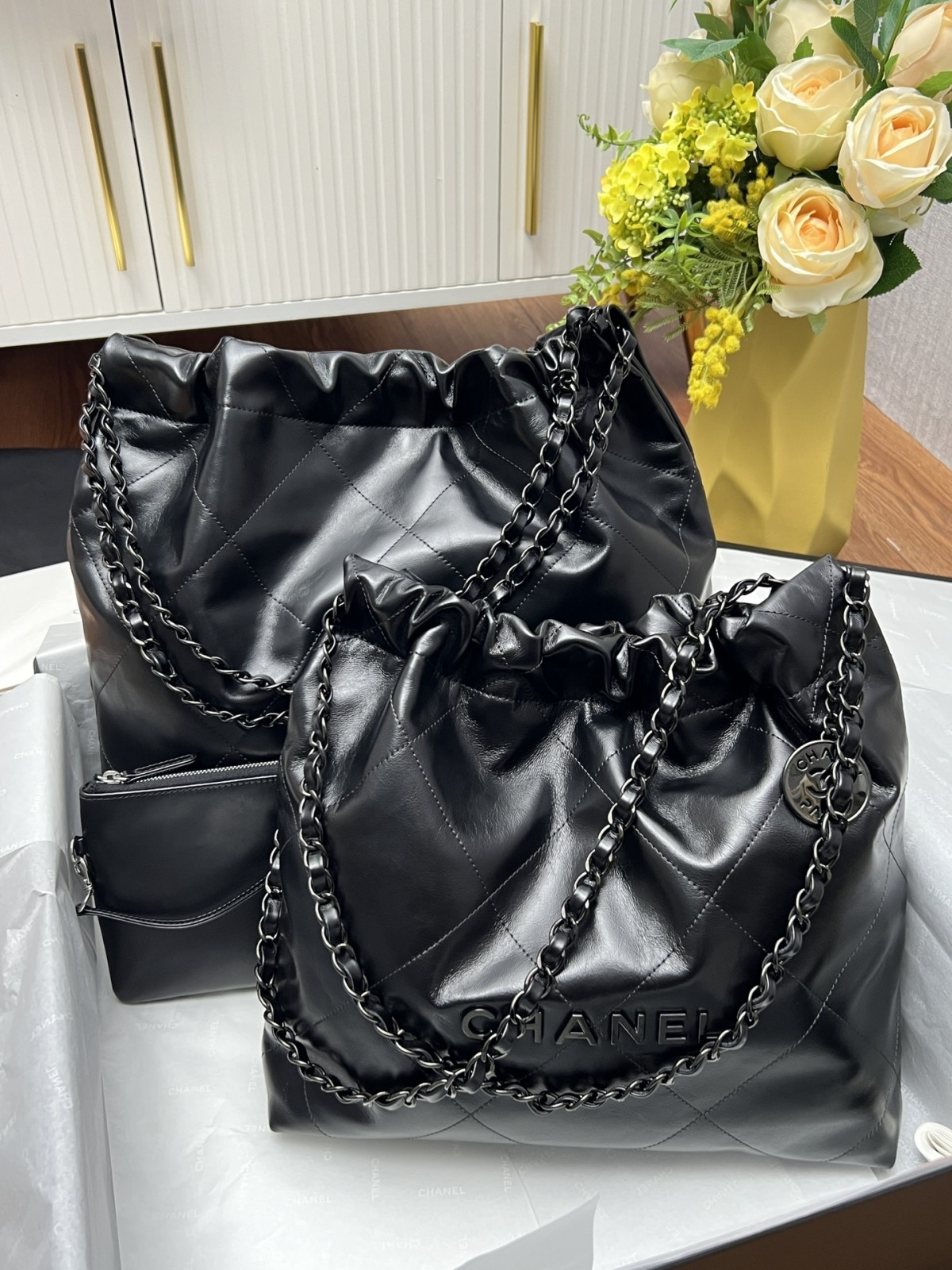 How good quality is a Shebag Chanel 22 bag？（2023 Week 41）-Լավագույն որակի կեղծ Louis Vuitton պայուսակների առցանց խանութ, Replica դիզայներական պայուսակ ru