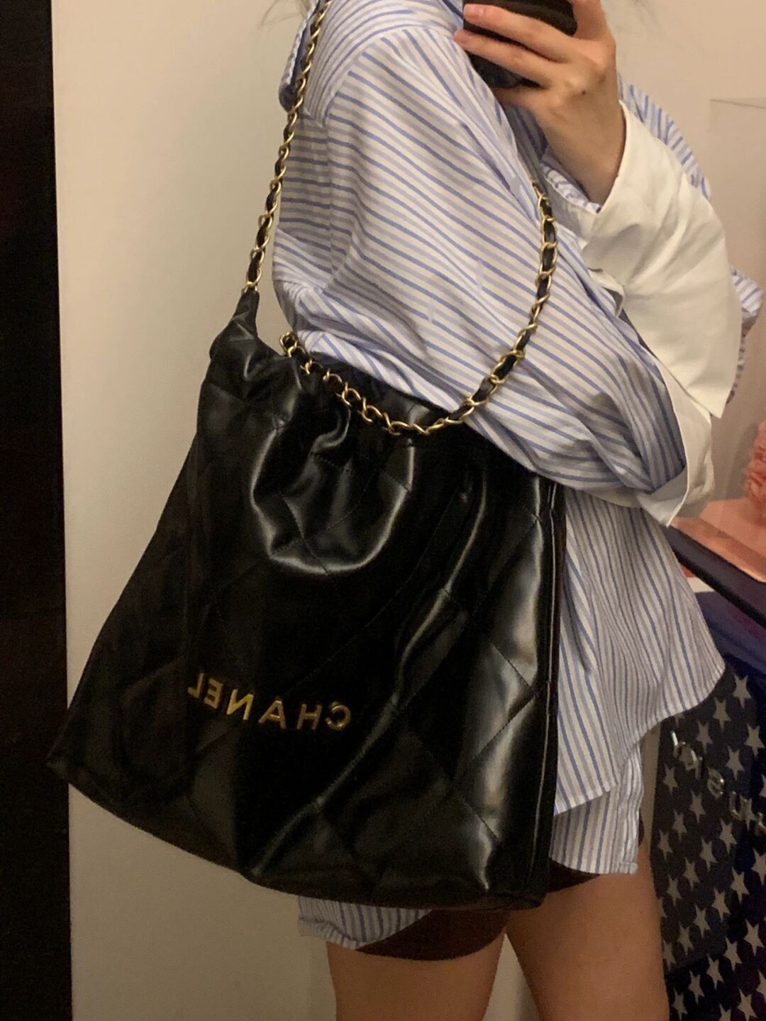 How good quality is a Shebag Chanel 22 bag？（2023 Week 41）-Tayada ugu Fiican ee Louis Vuitton Boorsada Online Store, Bac naqshadeeye nuqul ah