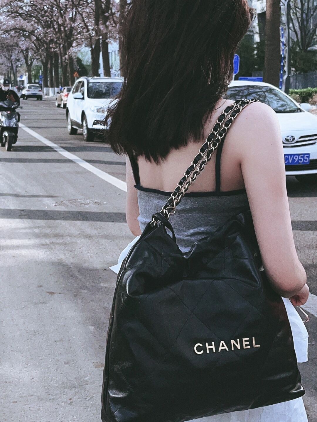 How good quality is a Shebag Chanel 22 bag？（2023 Week 41）-Labākās kvalitātes viltotās Louis Vuitton somas tiešsaistes veikals, dizaineru somas kopija ru