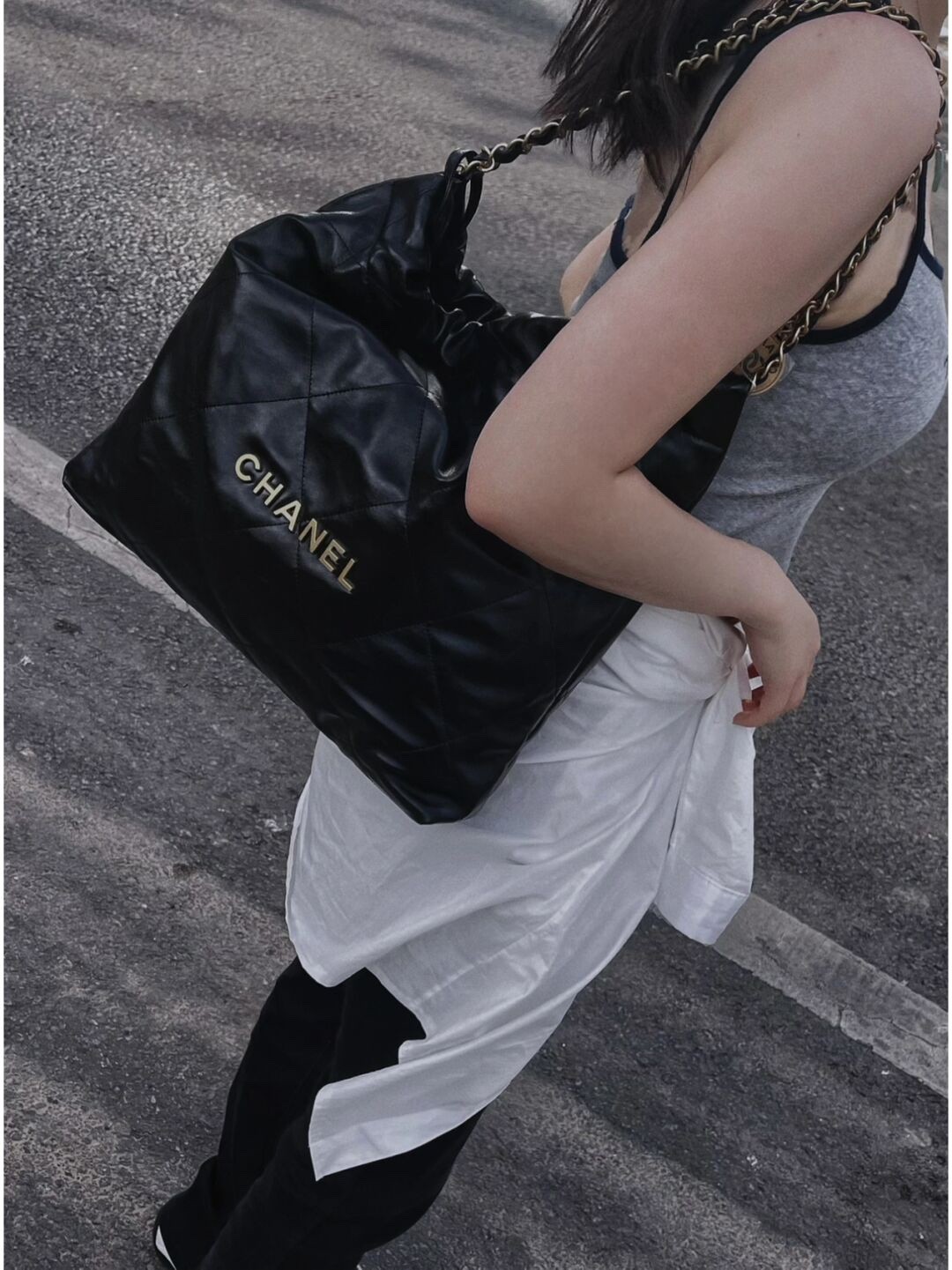 How good quality is a Shebag Chanel 22 bag？（2023 Week 41）-Loja online de bolsa Louis Vuitton falsa de melhor qualidade, bolsa de designer de réplica ru