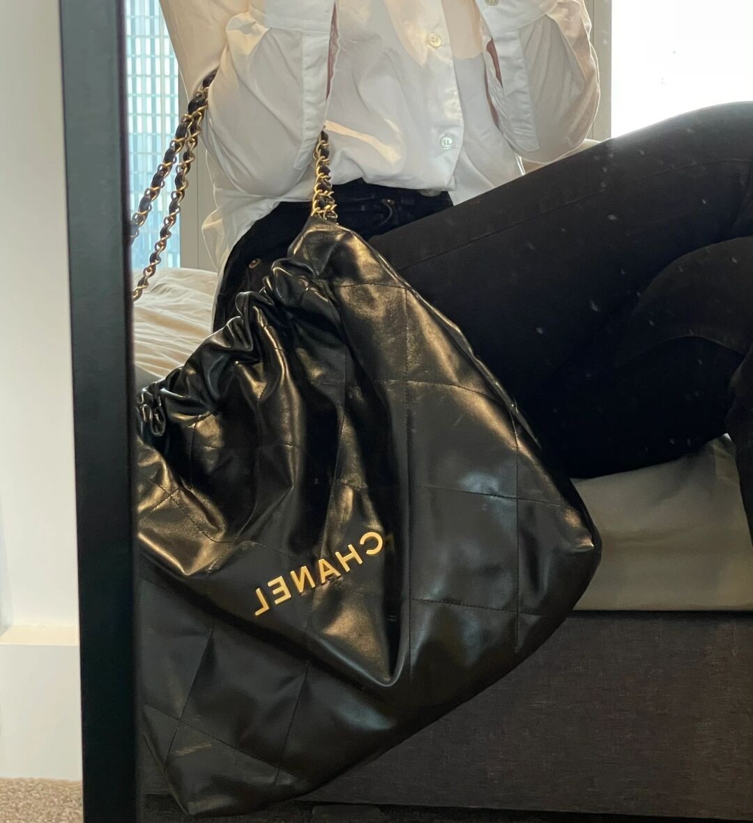 How good quality is a Shebag Chanel 22 bag？（2023 Week 41）-Loja online de bolsa Louis Vuitton falsa de melhor qualidade, bolsa de designer de réplica ru
