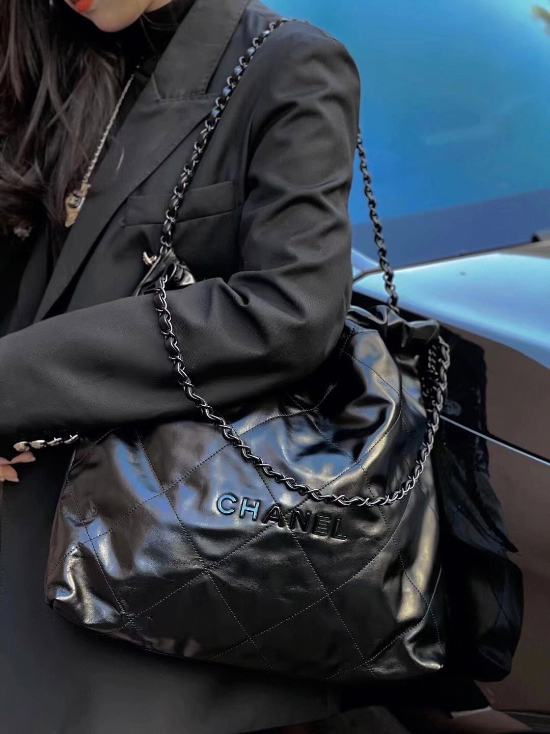 How good quality is a Shebag Chanel 22 bag？（2023 Week 41）-بہترین معیار کا جعلی لوئس ووٹن بیگ آن لائن اسٹور، ریپلیکا ڈیزائنر بیگ آر یو