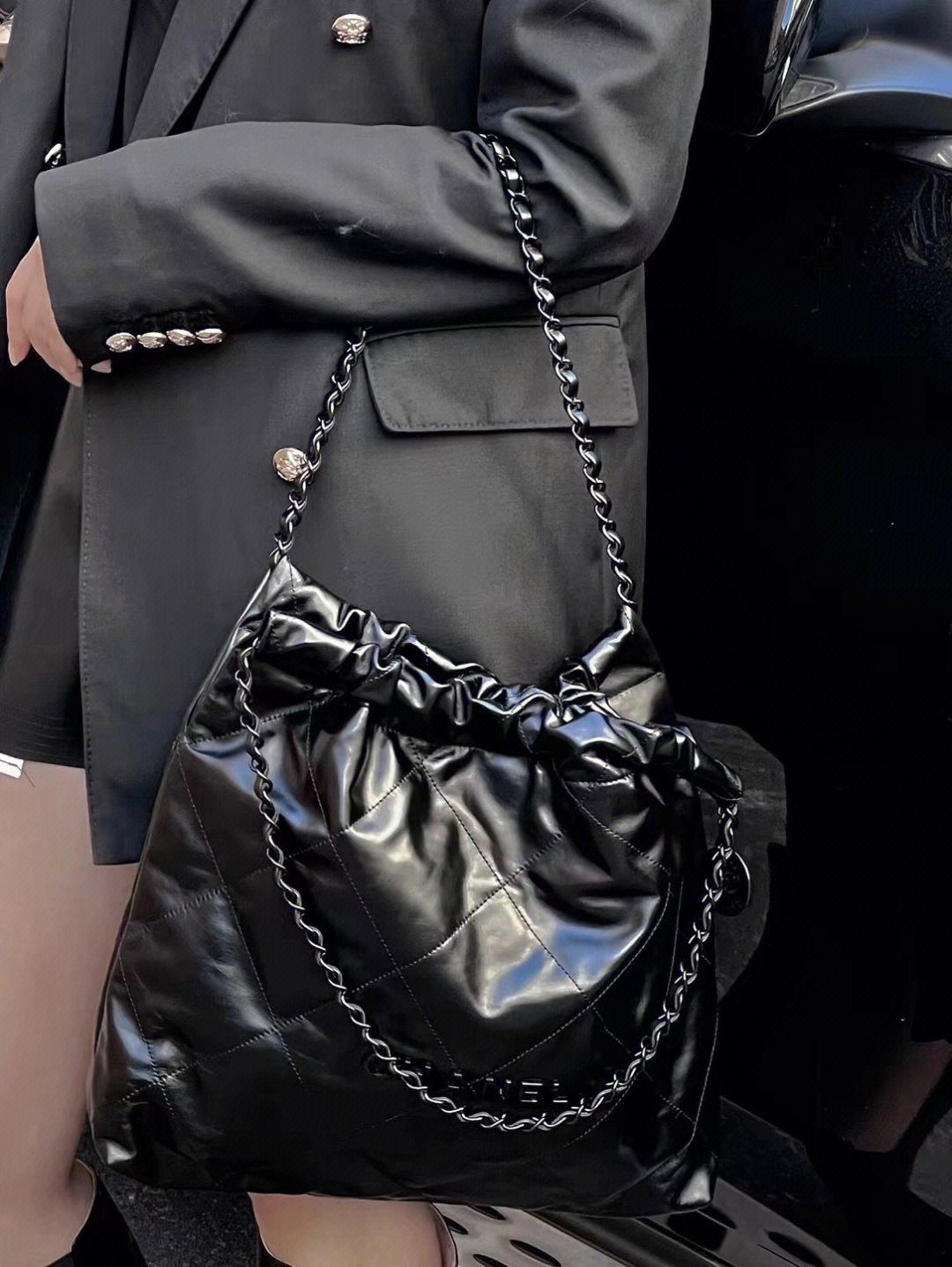How good quality is a Shebag Chanel 22 bag？（2023 Week 41）-Dyqani në internet i çantave të rreme Louis Vuitton me cilësi më të mirë, çanta modeli kopje ru