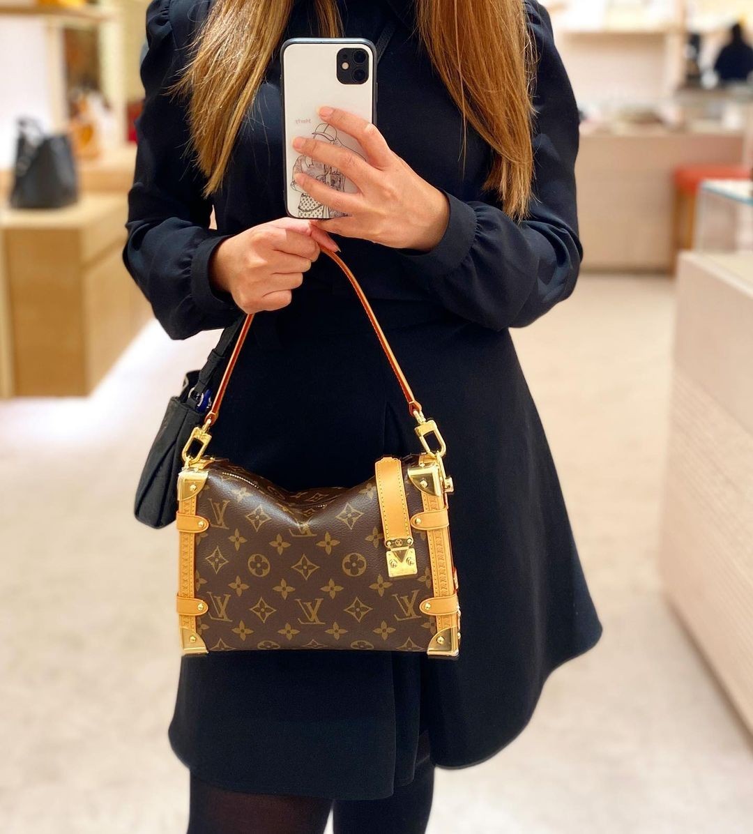 Why Louis Vuitton side trunk bag so popular（2023 Spring updated）-Dyqani në internet i çantave të rreme Louis Vuitton me cilësi më të mirë, çanta modeli kopje ru