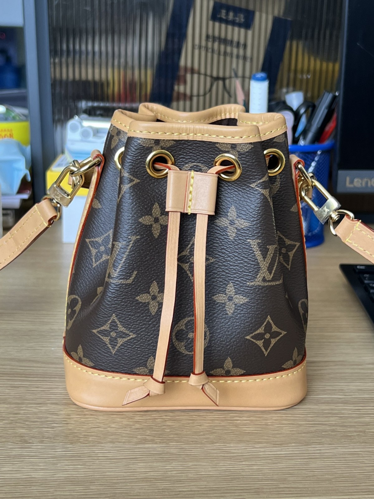 How good quality is a Kellybag M81266 Mini Nano Noe bag（2023 updated）-Beste kwaliteit nep Louis Vuitton tas online winkel, replica designer tas ru