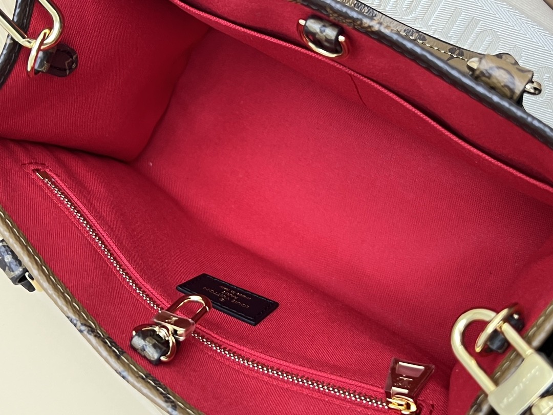 How good quality is a Shebag M46373 ONTHEGO small size?(2023 style with wide shoulder straps)-Negoziu in linea di borse Louis Vuitton falsi di migliore qualità, borsa di design di replica ru