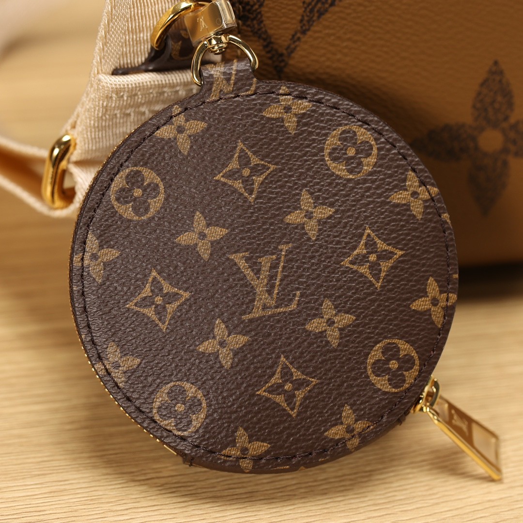 How good quality is a Shebag M46373 ONTHEGO small size?(2023 style with wide shoulder straps)-Negoziu in linea di borse Louis Vuitton falsi di migliore qualità, borsa di design di replica ru