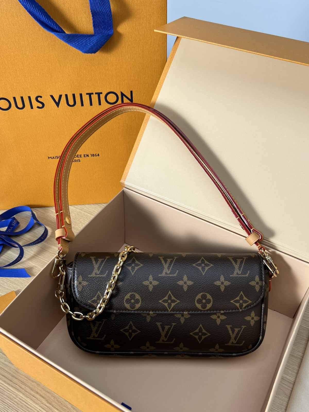 How good quality is a M81911 LOUIS VUITTON WALLET ON CHAIN IVY（2023 new edition）-Best Quality Fake Louis Vuitton Bag Nettbutikk, Replica designer bag ru
