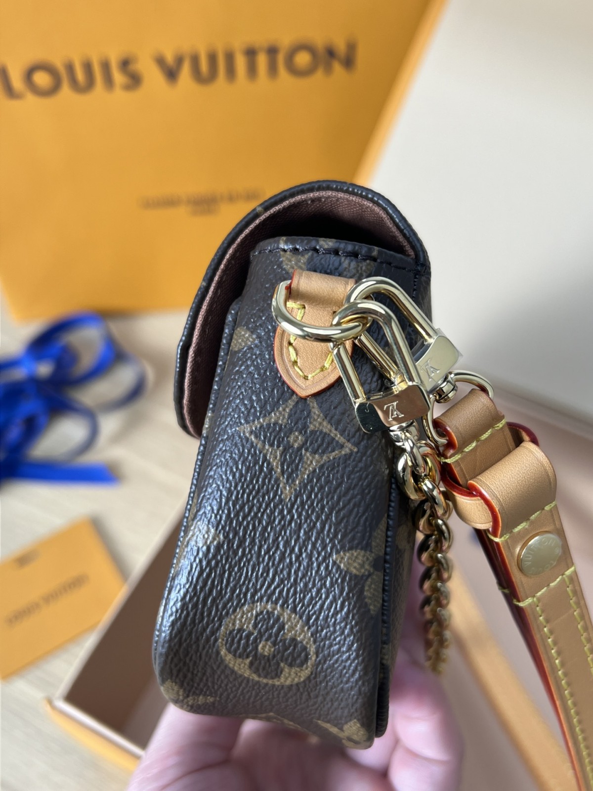 How good quality is a M81911 LOUIS VUITTON WALLET ON CHAIN IVY（2023 new edition）-Best Quality Fake Louis Vuitton Bag Online Store, Replica designer bag ru