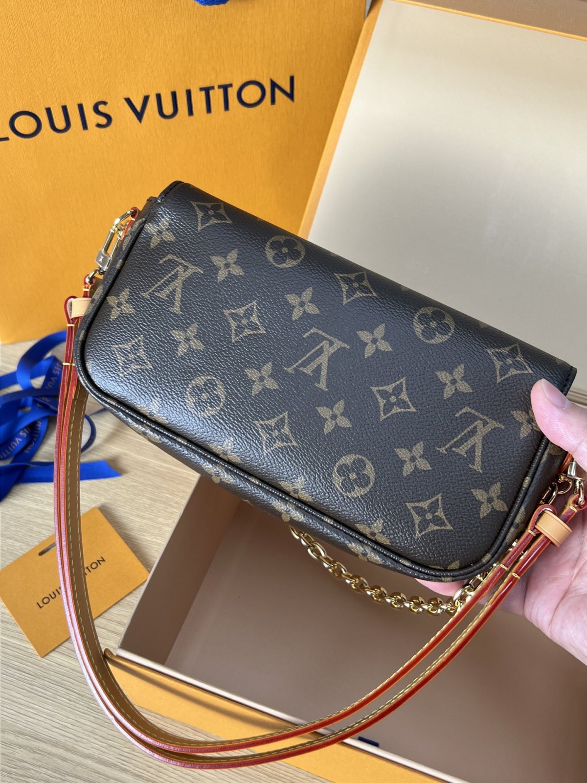 How good quality is a M81911 LOUIS VUITTON WALLET ON CHAIN IVY（2023 new edition）-Best Quality Fake Louis Vuitton Bag Online Store, Replica designer bag ru