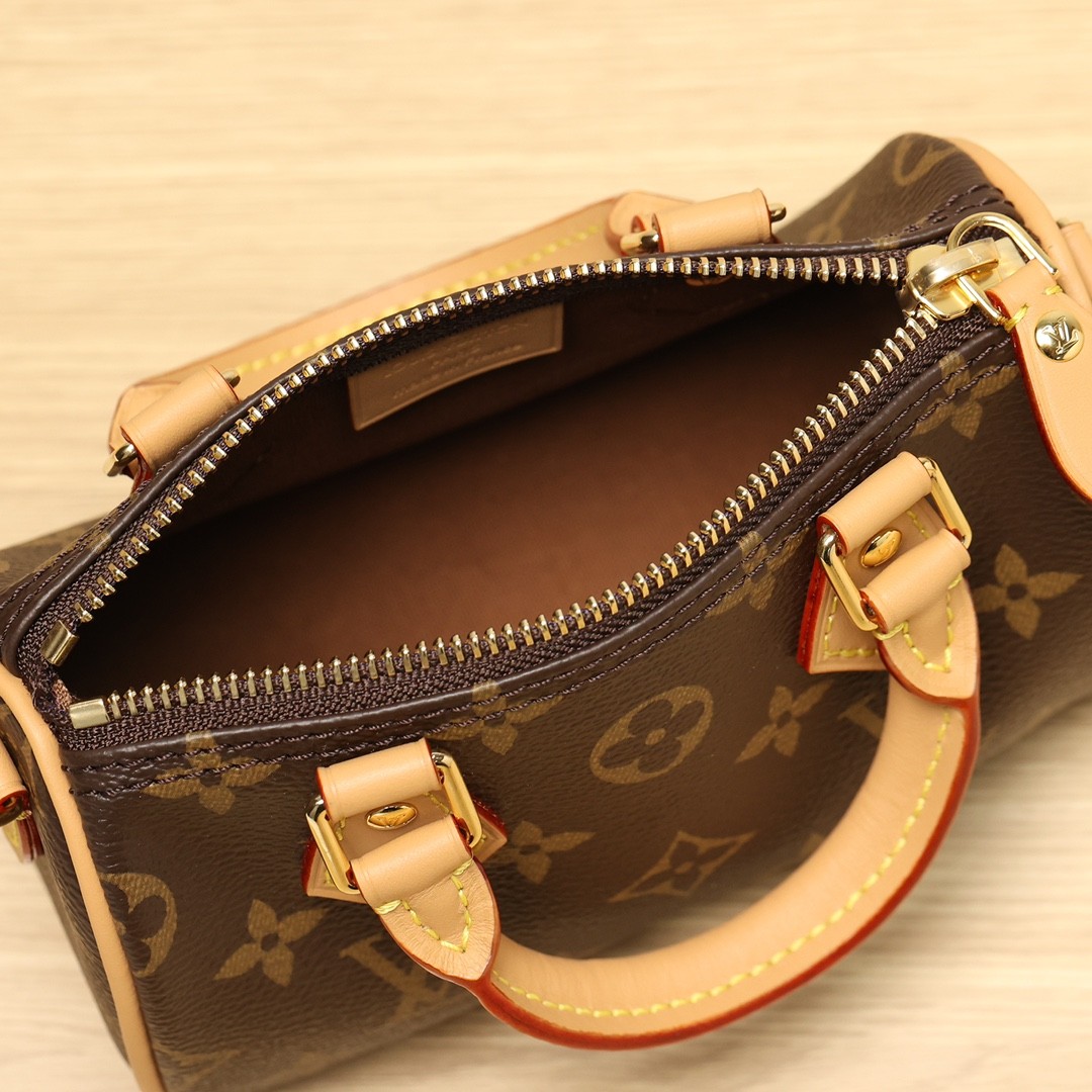 How good quality is a Shebag Louis Vuitton Nano Speedy（2023 Week 41）-Tayada ugu Fiican ee Louis Vuitton Boorsada Online Store, Bac naqshadeeye nuqul ah