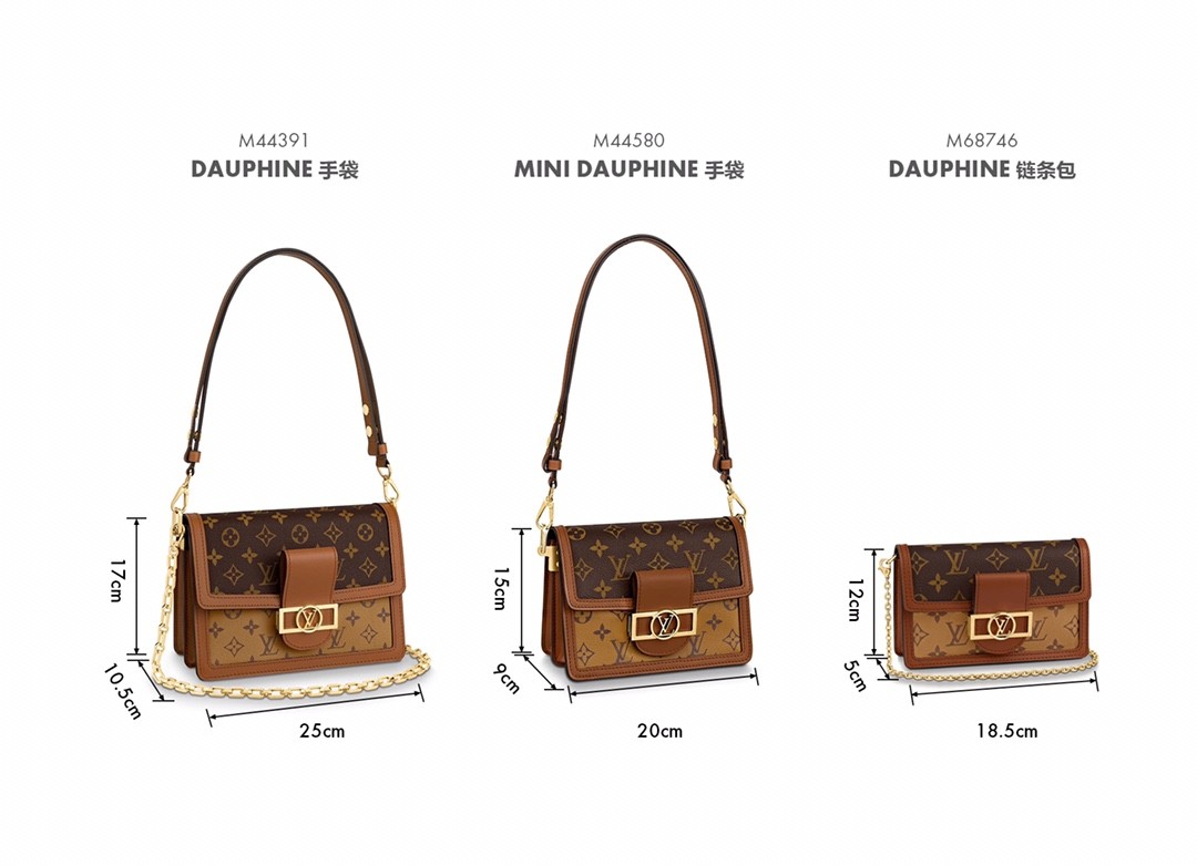 How good quality is a Shebag LV Dauphine bag（2023 Hardware updated）-Bästa kvalitet Fake Louis Vuitton Bag Online Store, Replica designer bag ru