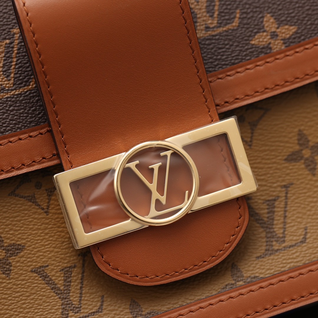 How good quality is a Shebag LV Dauphine bag（2023 Hardware updated）-ហាងអនឡាញកាបូប Louis Vuitton ក្លែងក្លាយដែលមានគុណភាពល្អបំផុត កាបូបអ្នករចនាម៉ូដចម្លង ru