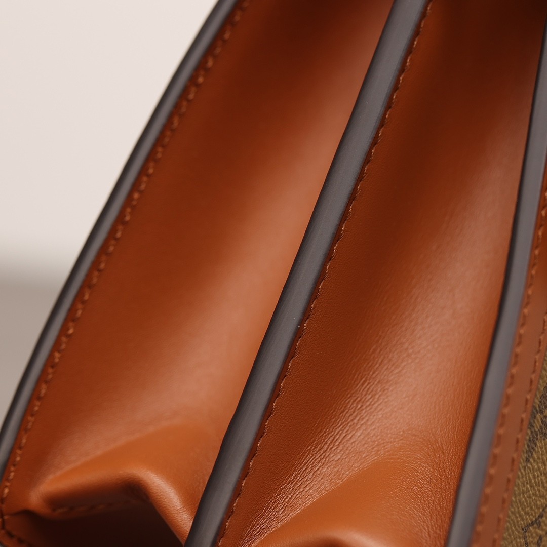 How good quality is a Shebag LV Dauphine bag（2023 Hardware updated）-Pangalusna kualitas palsu Louis Vuitton Kantong Toko Online, Replica desainer kantong ru