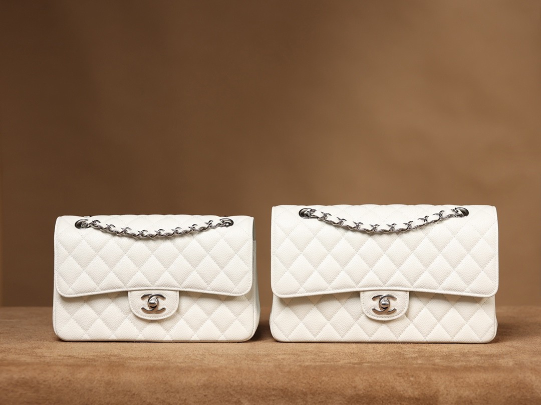 How Good quality is a Shebag White Chanel Classic Flap bag？（2023 updated）-Umgangatho ogqwesileyo woMgangatho weFake weLouis Vuitton kwiVenkile ye-Intanethi, ibhegi yomyili weReplica ru