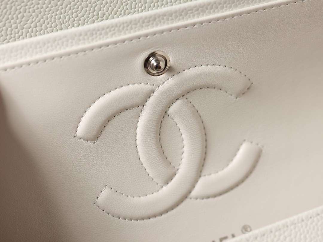 How Good quality is a Shebag White Chanel Classic Flap bag？（2023 updated）-Bescht Qualitéit Fake Louis Vuitton Bag Online Store, Replica Designer Bag ru