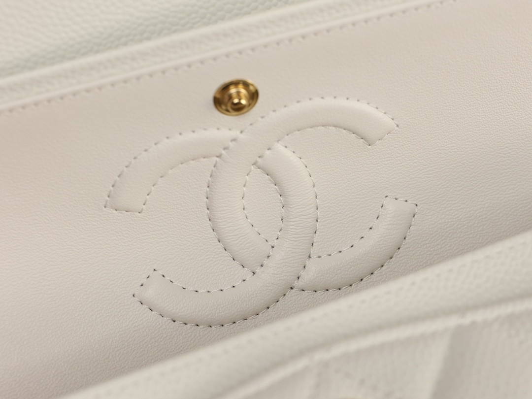 How Good quality is a Shebag White Chanel Classic Flap bag？（2023 updated）-Nejkvalitnější falešná taška Louis Vuitton Online Store, Replica designer bag ru