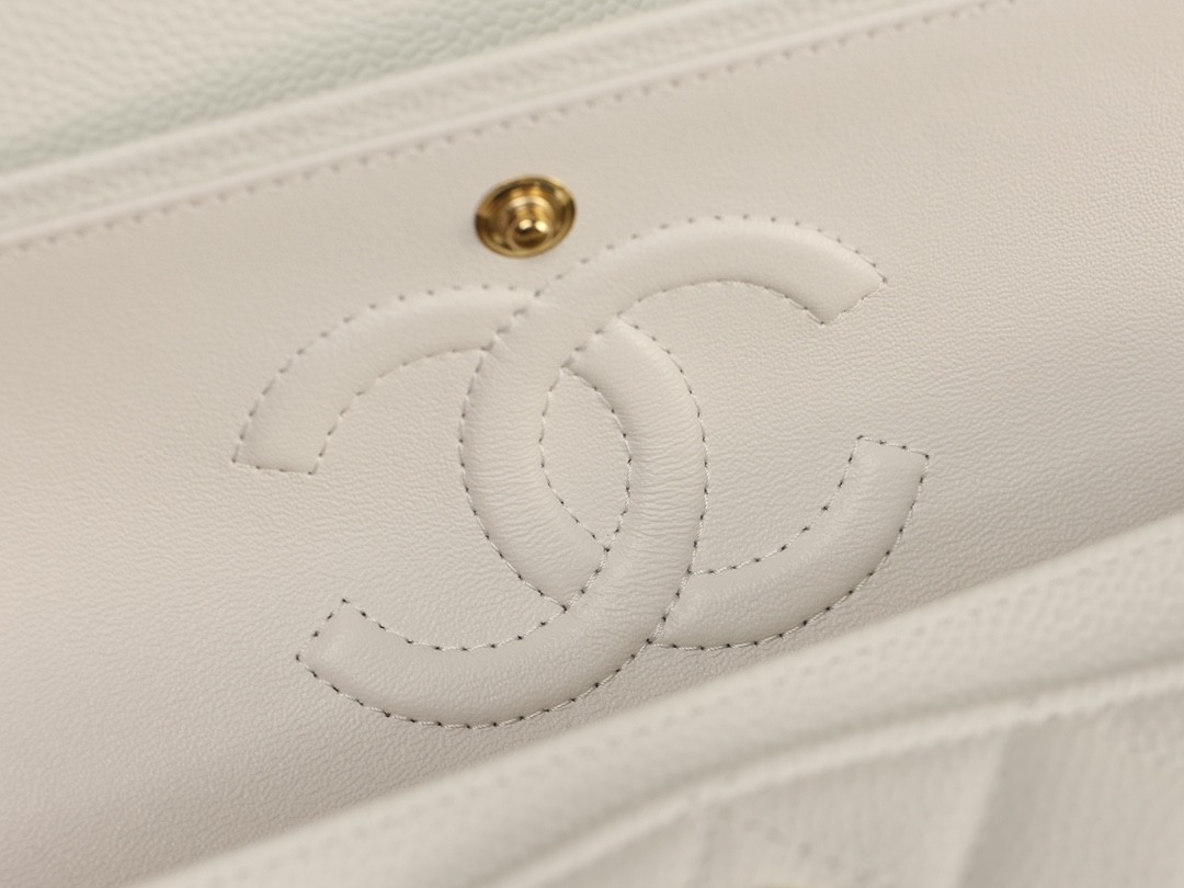 How Good quality is a Shebag White Chanel Classic Flap bag？（2023 updated）-Dyqani në internet i çantave të rreme Louis Vuitton me cilësi më të mirë, çanta modeli kopje ru