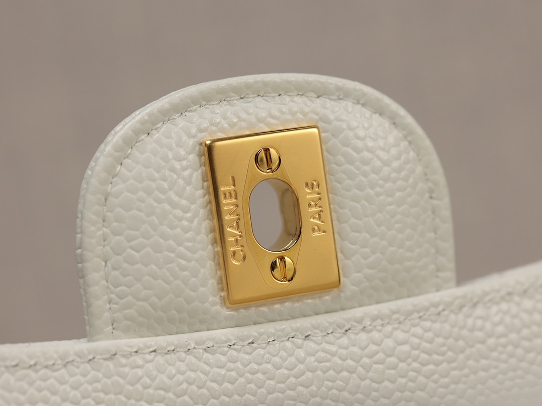 How Good quality is a Shebag White Chanel Classic Flap bag？（2023 updated）-ఉత్తమ నాణ్యత నకిలీ లూయిస్ విట్టన్ బ్యాగ్ ఆన్‌లైన్ స్టోర్, రెప్లికా డిజైనర్ బ్యాగ్ రు