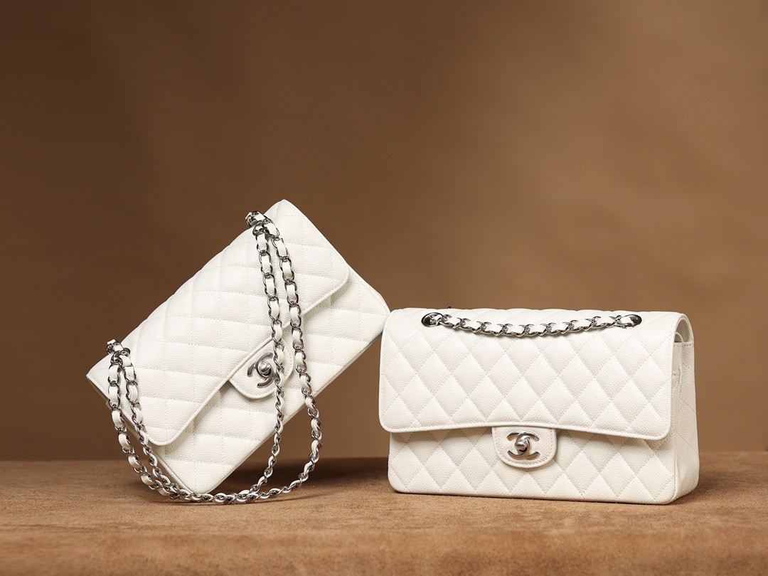 How Good quality is a Shebag White Chanel Classic Flap bag？（2023 updated）-Bescht Qualitéit Fake Louis Vuitton Bag Online Store, Replica Designer Bag ru