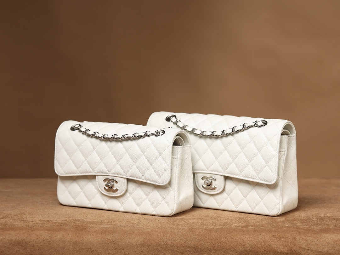 How Good quality is a Shebag White Chanel Classic Flap bag？（2023 updated）-Negozio in linea della borsa falsa di Louis Vuitton di migliore qualità, borsa del progettista della replica ru