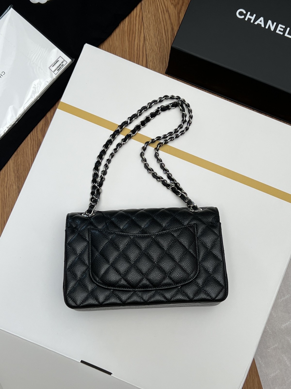 How good quality is a Shebag Chanel Classic Flap bag small size? (2023 updated)-Bedste kvalitet Fake Louis Vuitton Bag Online Store, Replica designer bag ru