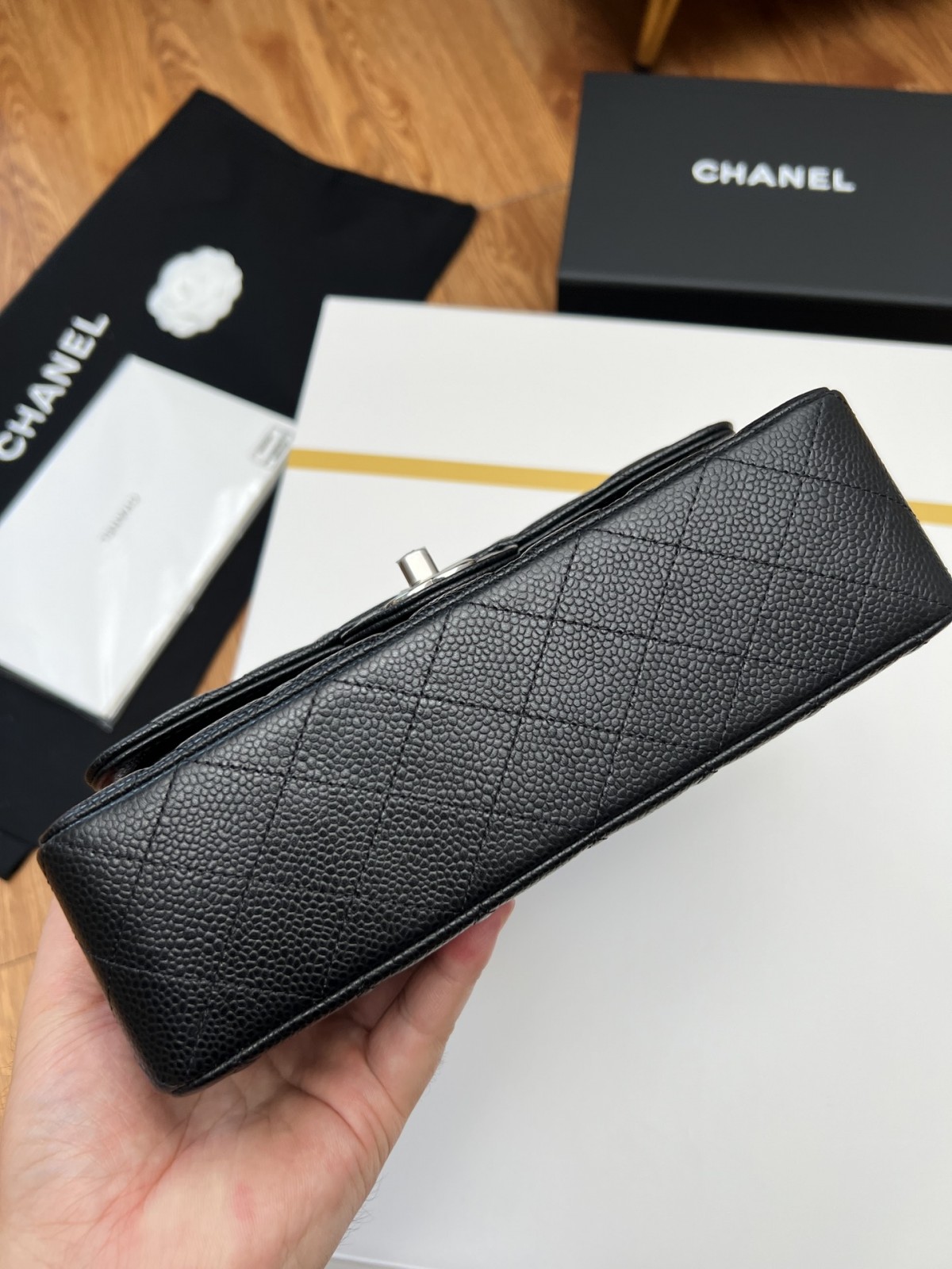 How good quality is a Shebag Chanel Classic Flap bag small size? (2023 updated)-Paras laatu väärennetty Louis Vuitton laukku verkkokauppa, replika suunnittelija laukku ru