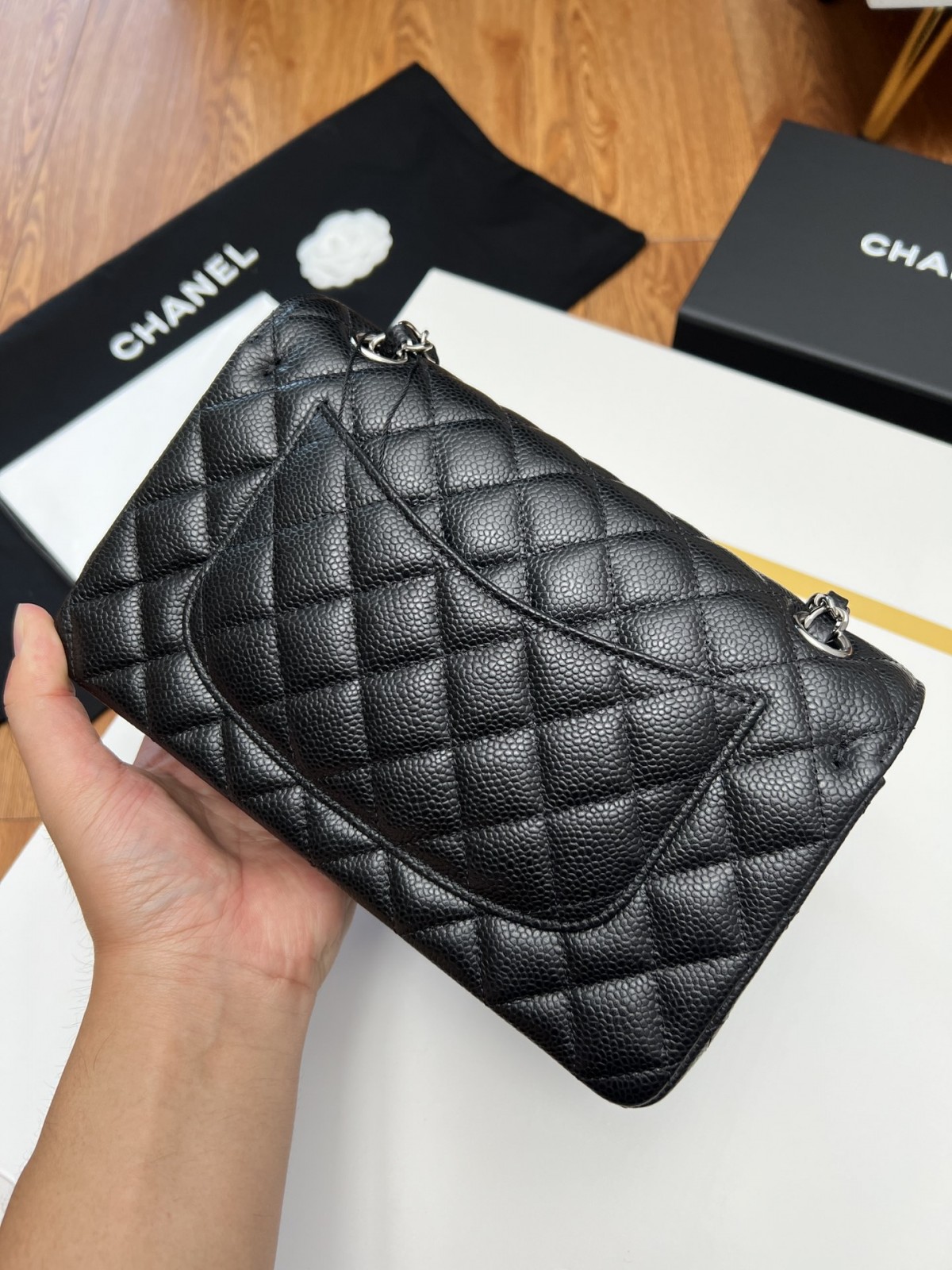 How good quality is a Shebag Chanel Classic Flap bag small size? (2023 updated)-Molemo ka ho Fetisisa Lebenkele la Lebenkele la Marang-rang la Fake Louis Vuitton, Replica designer bag ru