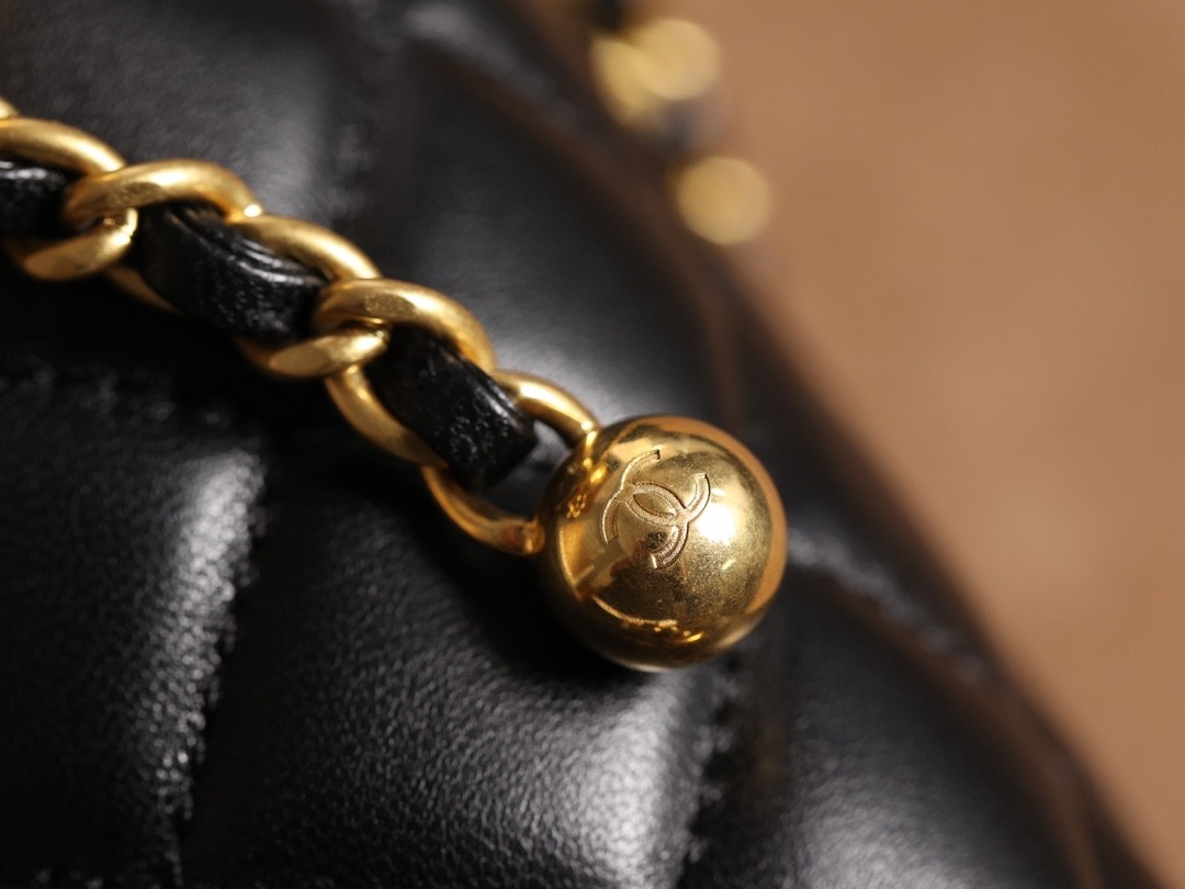 How good quality is a Shebag Chanel Classic flap mini bag of lambskin with golden ball（2023 Week 35）-最好的質量假路易威登包網上商店，複製設計師包 ru