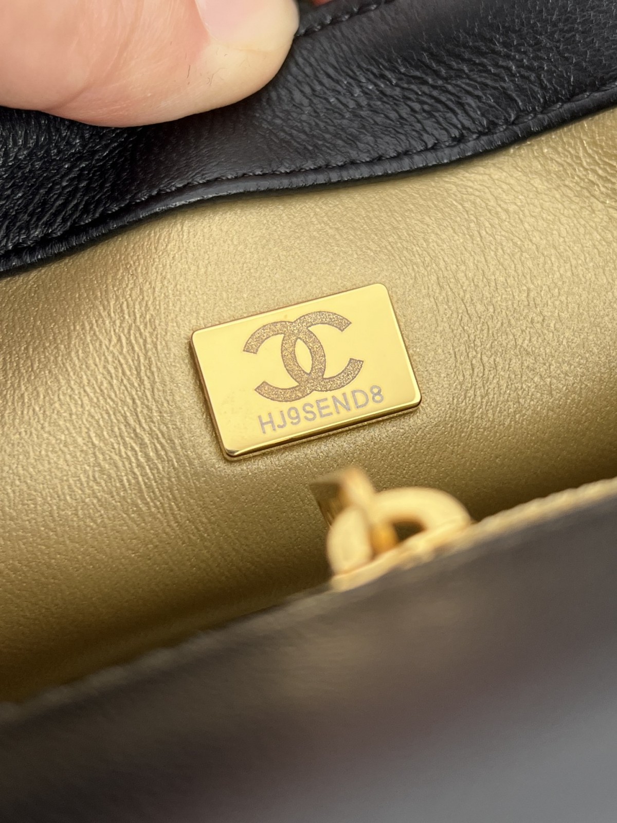 How good quality is a Shebag Chanel Classic flap mini bag of lambskin with golden ball（2023 Week 35）-Najlepsza jakość fałszywych torebek Louis Vuitton Sklep internetowy, projektant repliki torebki ru
