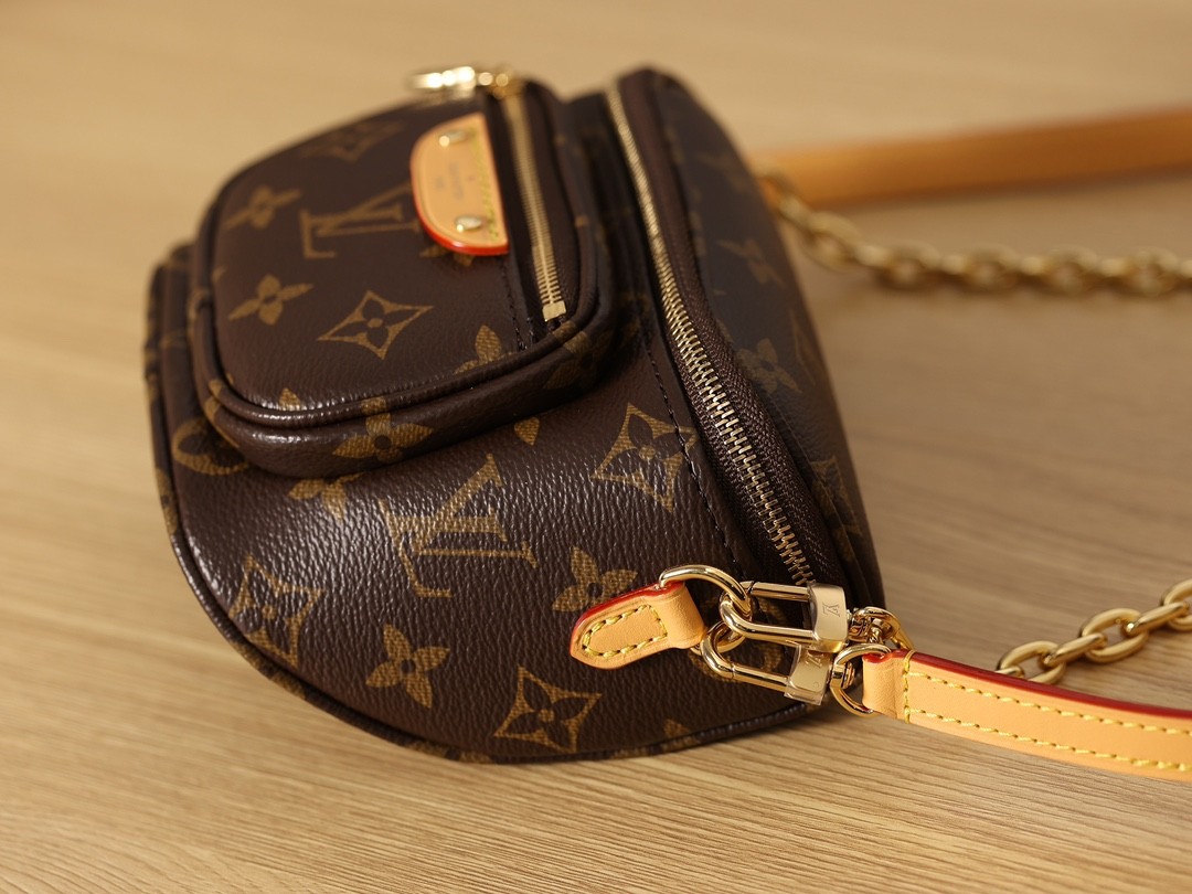 How great quality is a Shebag Mini Bumbag？（2023 Week 38）-ʻOi aku ka maikaʻi o ka ʻeke Louis Vuitton ʻeke hoʻopunipuni ma ka hale kūʻai pūnaewele, ʻeke hoʻolālā kope ru