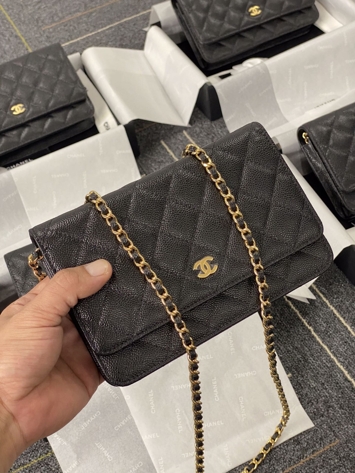 How good quality Shebag Chanel WOC bag? (2023 Week 42)-Ti o dara ju Didara iro Louis Vuitton apo Online itaja, Ajọra onise apo ru