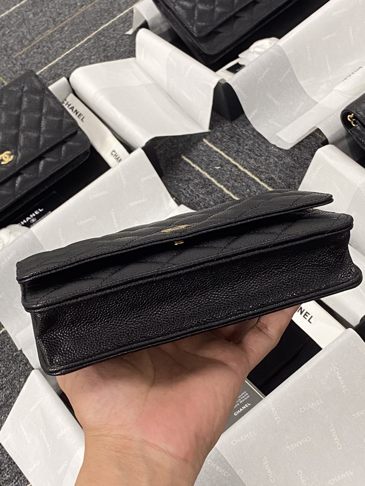 How good quality Shebag Chanel WOC bag? (2023 Week 42)-ຄຸນະພາບທີ່ດີທີ່ສຸດ Fake Louis Vuitton Bag Online Store, Replica designer bag ru
