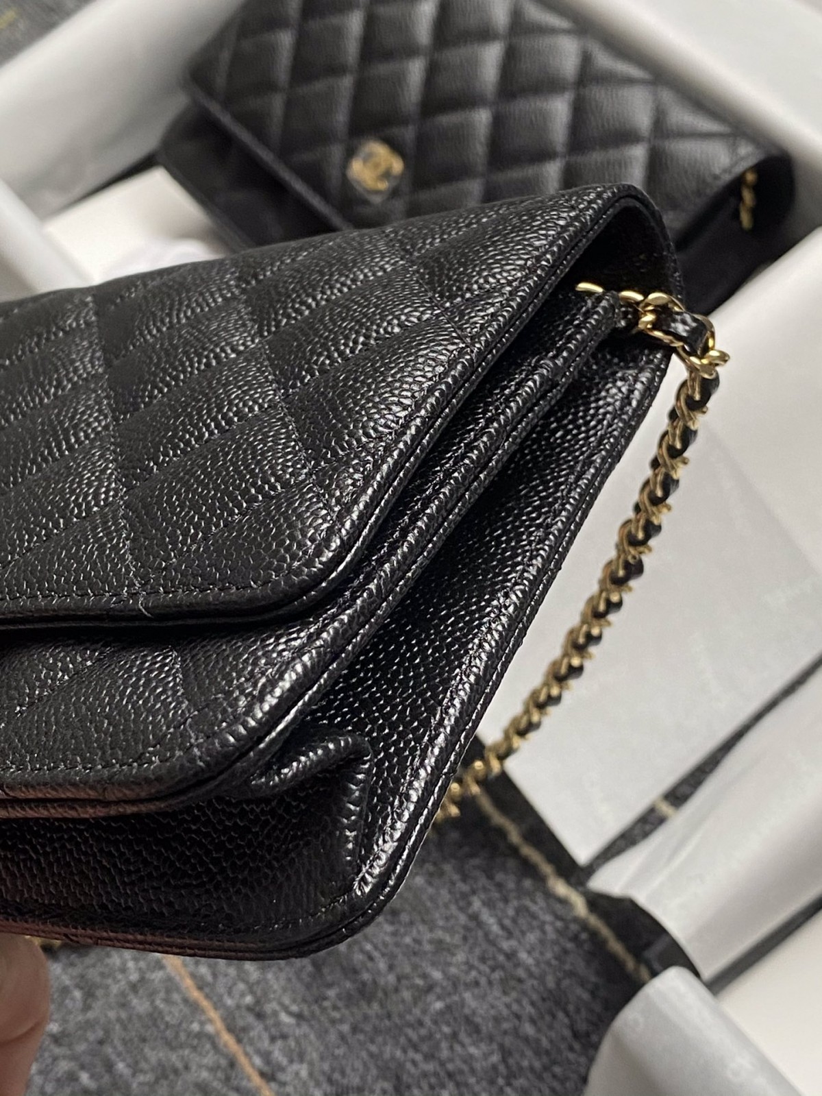 How good quality Shebag Chanel WOC bag? (2023 Week 42)-Beste Qualität gefälschte Louis Vuitton-Taschen Online-Shop, Replik-Designer-Tasche ru