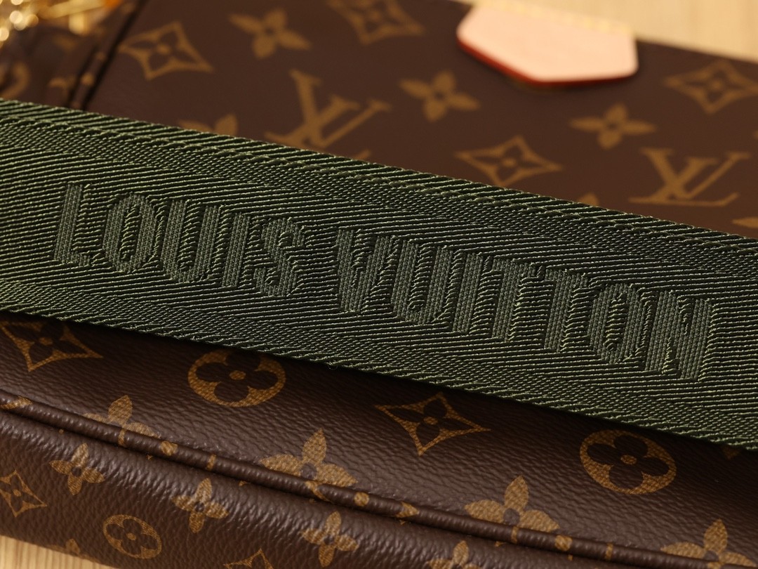 How good quality is a Shebag Louis Vuitton Multi Pochette bag? (2023 Week 42)-Tayada ugu Fiican ee Louis Vuitton Boorsada Online Store, Bac naqshadeeye nuqul ah