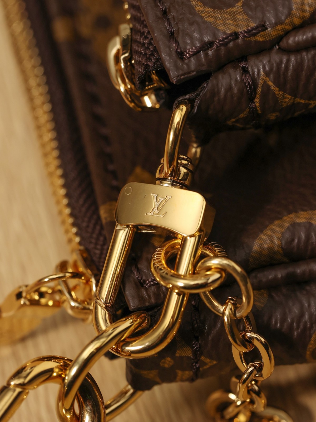 How good quality is a Shebag Louis Vuitton Multi Pochette bag? (2023 Week 42)-Legjobb minőségű hamis Louis Vuitton táska online áruház, replika designer táska ru